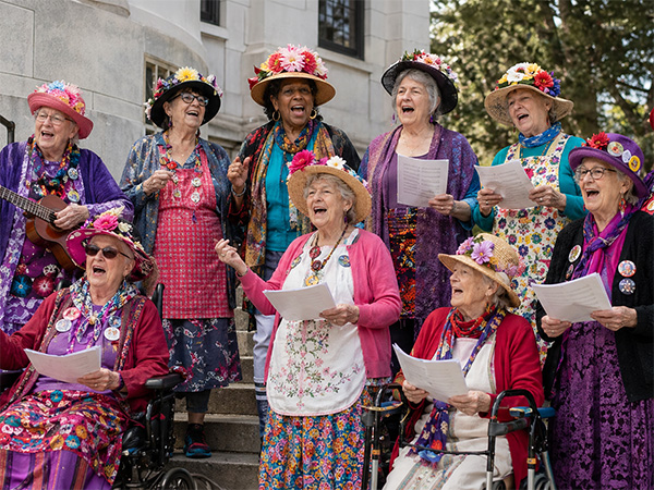 Austin Raging Grannies